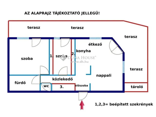 Eladó lakás Dunakeszi 81 nm