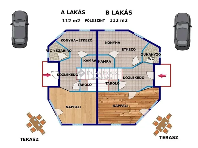 Eladó ház Budapest XVIII. kerület 112 nm