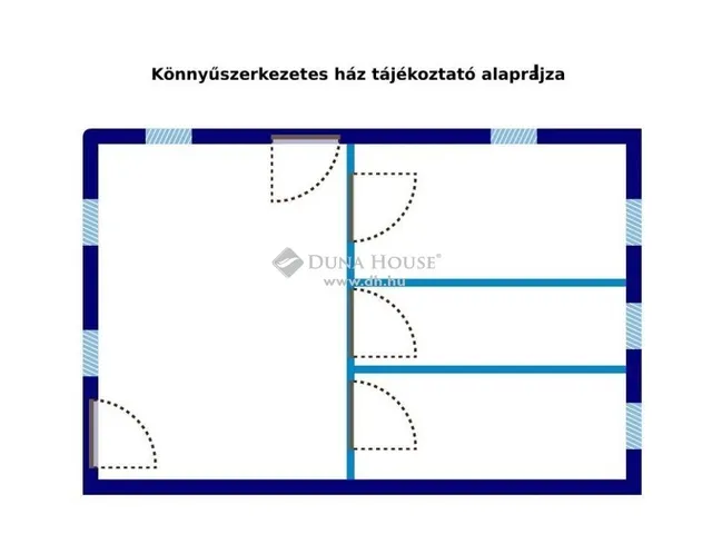 Eladó ház Üllő 62 nm