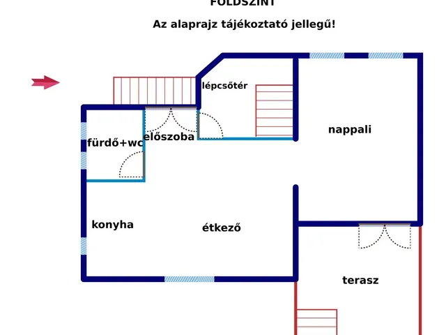 Eladó ház Budapest XVIII. kerület, Újpéteritelep 156 nm