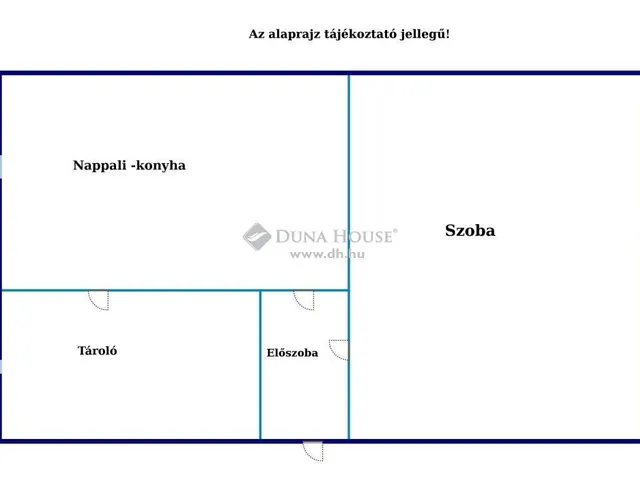 Eladó ház Szamoskér 35 nm