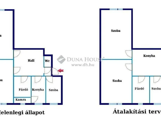 Eladó lakás Budapest VIII. kerület, II. János Pál pápa tér 79 nm