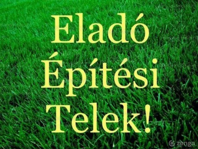 Eladó telek Levelek 840 nm