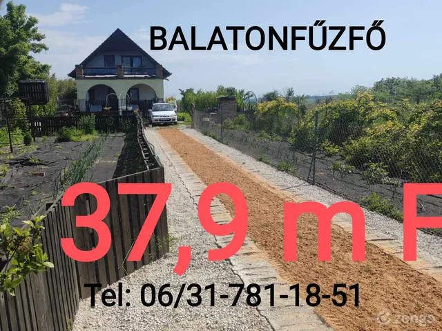 Eladó üdülő és hétvégi ház Balatonfűzfő, Valahol u 17 70 nm