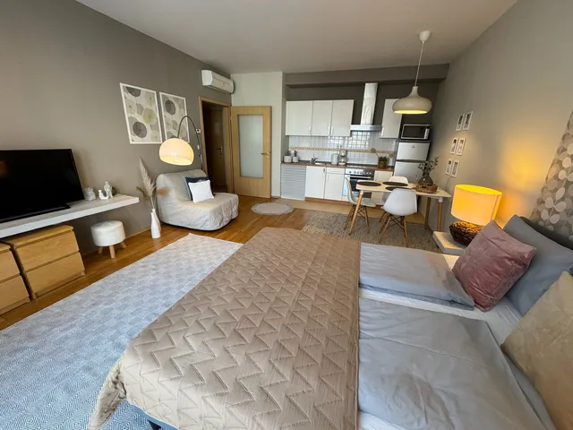 Eladó lakás Budapest VI. kerület 36 nm