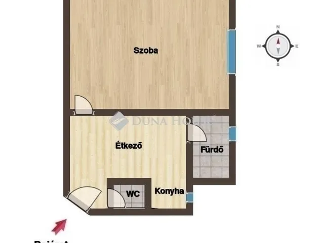 Eladó lakás Budapest XIII. kerület, Vizafogó 33 nm