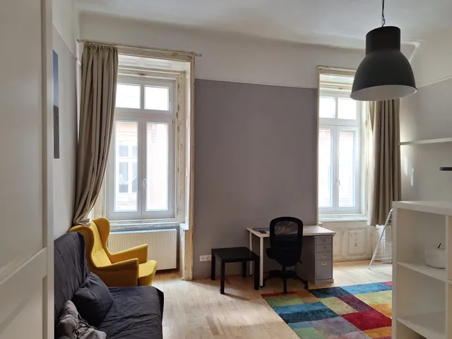 Kiadó lakás Budapest VII. kerület, Belső-Erzsébetváros 84 nm