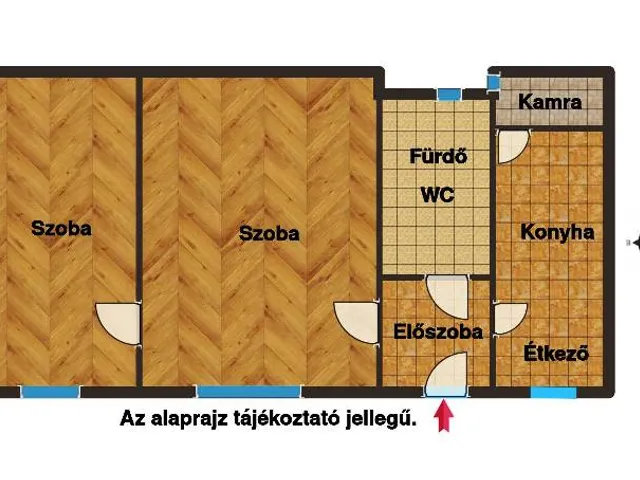 Eladó lakás Budapest XIII. kerület, Újlipótváros 58 nm