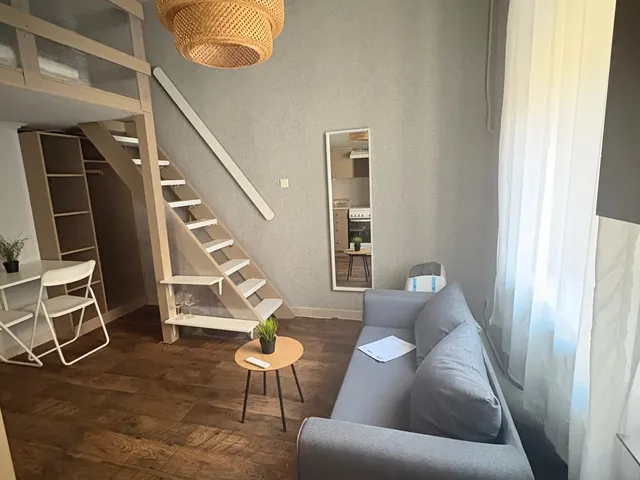 Kiadó lakás Budapest VII. kerület, Belső-Erzsébetváros 25 nm