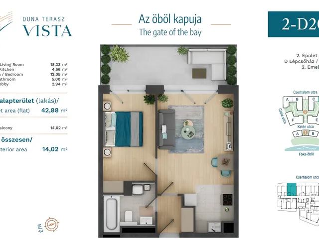 Eladó lakás Budapest XIII. kerület, Vizafogó 50 nm