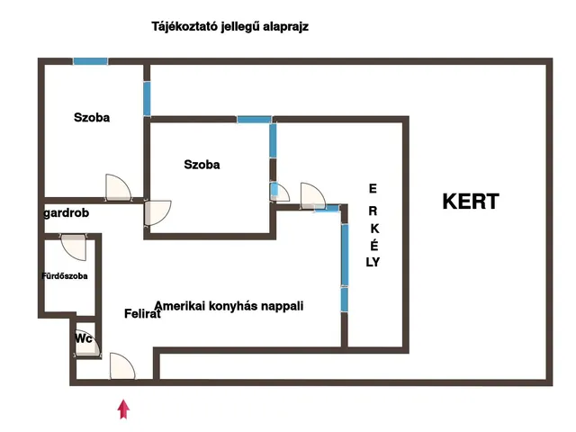 Eladó lakás Budapest XVI. kerület, Árpádföld 59 nm