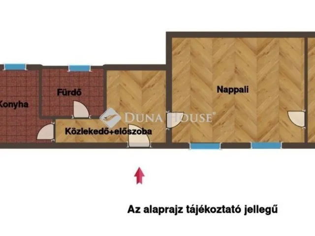 Eladó lakás Budapest VI. kerület 45 nm