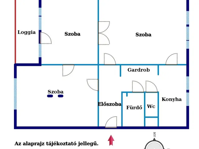 Eladó lakás Budapest XI. kerület, Rátz László 65 nm