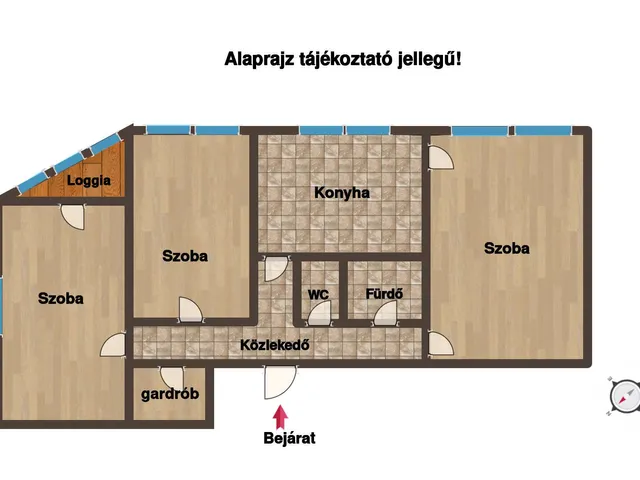 Eladó lakás Budapest XIII. kerület, Lőportárdűlő 71 nm