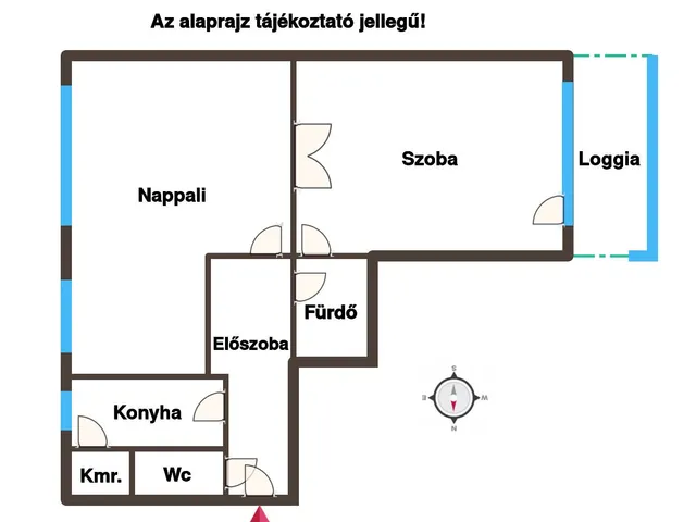 Eladó lakás Budapest XIII. kerület, Angyalföld 63 nm