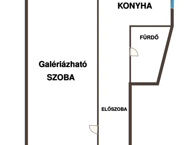 Eladó lakás Budapest VII. kerület, Külső-Erzsébetváros 37 nm