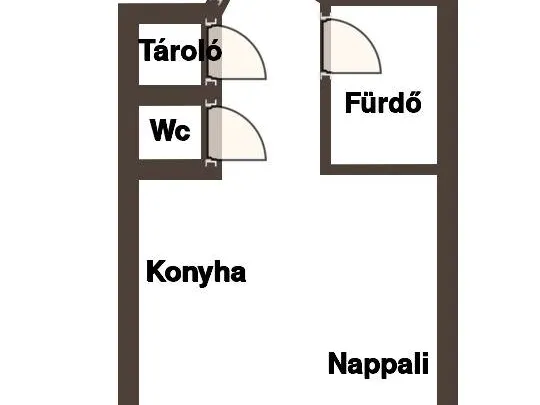 Eladó lakás Budapest XII. kerület, Orbánhegy 49 nm