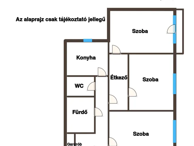 Eladó lakás Budapest XV. kerület 71 nm