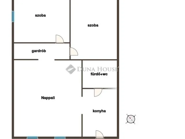 Eladó lakás Budapest VIII. kerület 52 nm