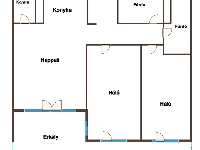 Eladó lakás Budapest XIII. kerület, Lőportárdűlő 75 nm