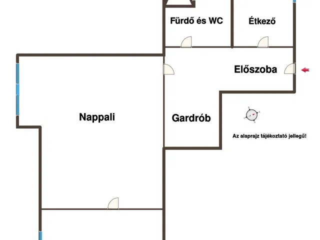 Eladó lakás Budapest XIII. kerület, Angyalföld 70 nm