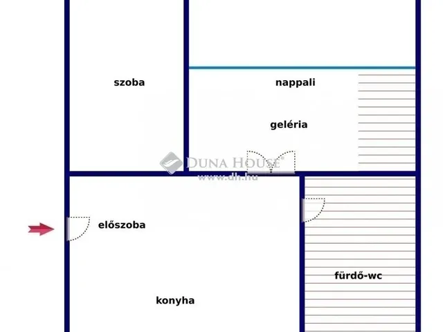 Eladó lakás Budapest VI. kerület 48 nm