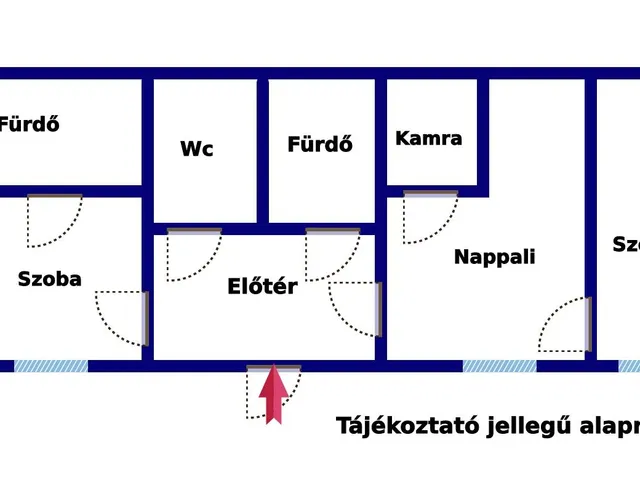 Eladó lakás Budapest VI. kerület, Székely Bertalan 74 nm