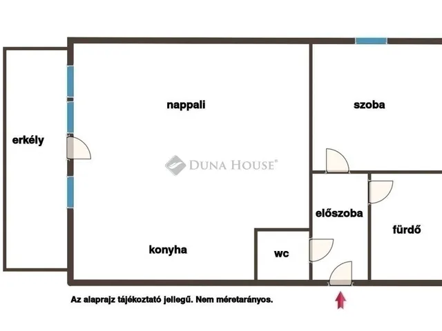 Eladó lakás Budapest XIII. kerület 47 nm