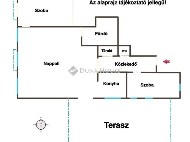 Eladó lakás Budapest VII. kerület 85 nm