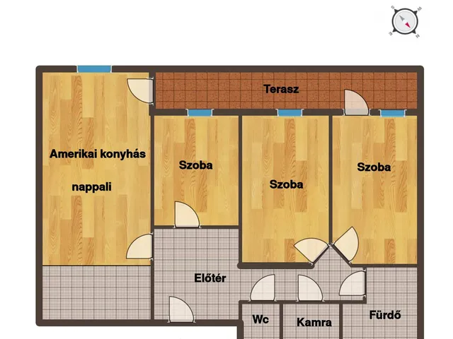 Eladó lakás Budapest XIV. kerület, Zugló 79 nm