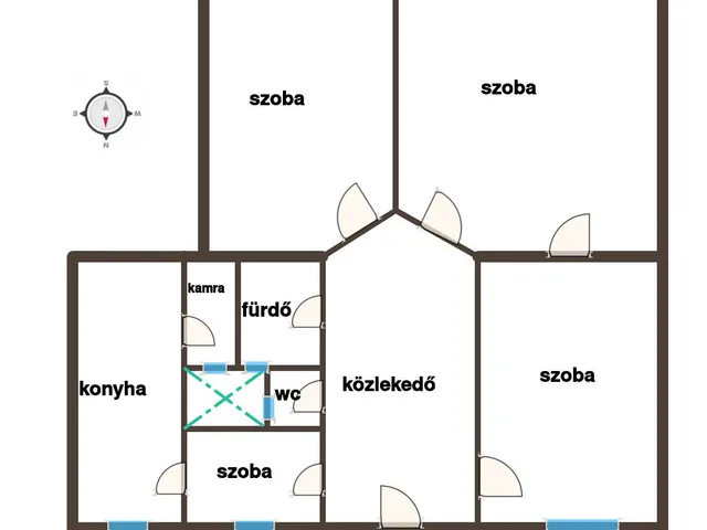 Eladó lakás Budapest VIII. kerület 105 nm