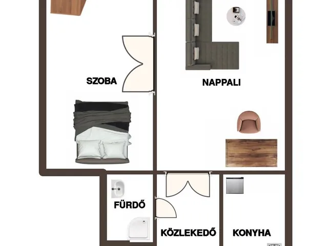 Eladó lakás Budapest VIII. kerület 62 nm