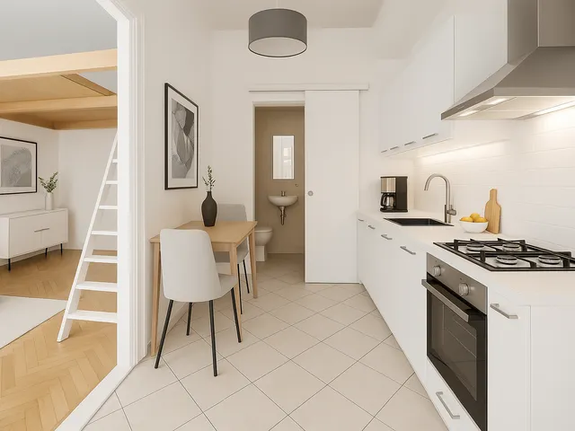 Eladó lakás Budapest VII. kerület, Belső-Erzsébetváros 25 nm