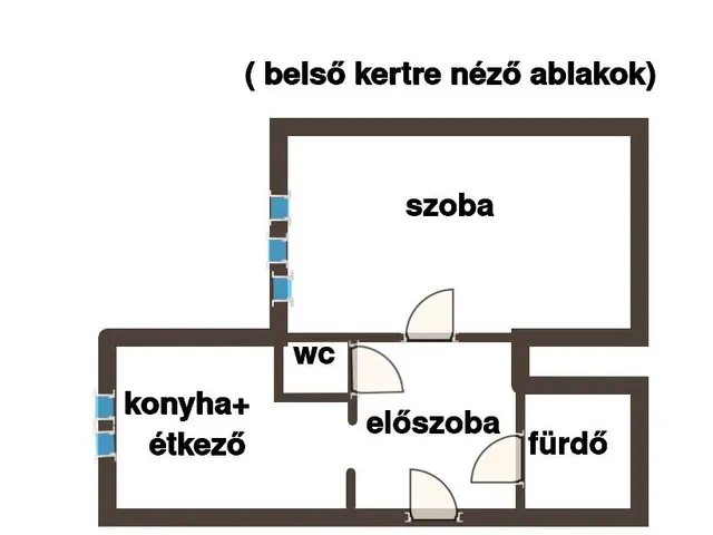 Eladó lakás Budapest XIV. kerület, Alsórákos 34 nm