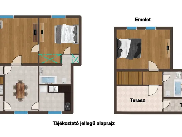 Eladó lakás Budapest VII. kerület, Ligetváros 72 nm