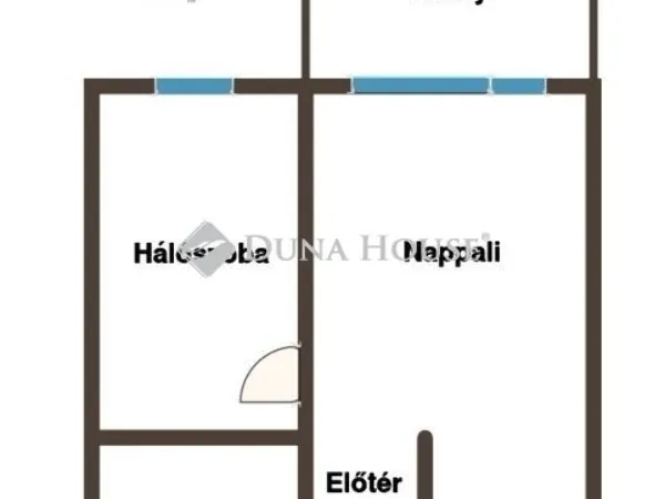 Eladó lakás Budapest VIII. kerület 46 nm