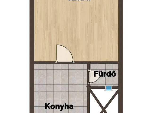 Eladó lakás Budapest XIII. kerület, Angyalföld 35 nm