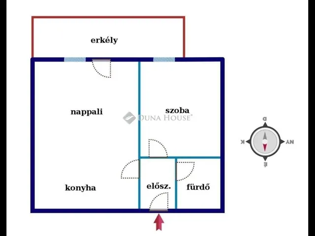 Kiadó lakás Budapest II. kerület 51 nm