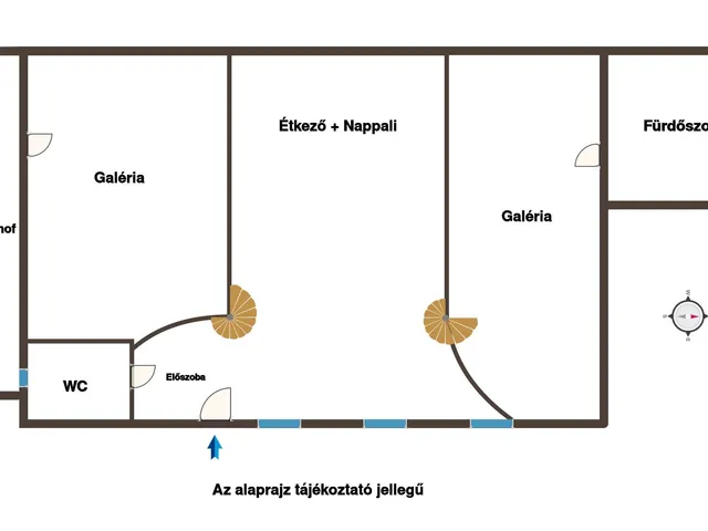 Eladó lakás Budapest VI. kerület, Nagykörúton kívüli terület 58 nm