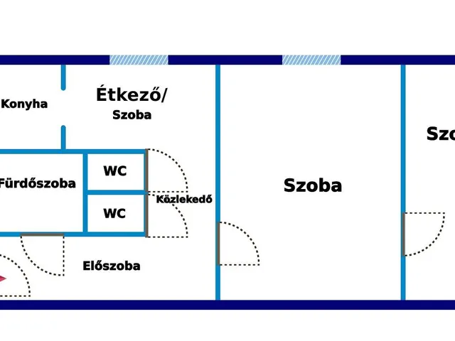 Eladó lakás Budapest XIII. kerület, Angyalföld 53 nm