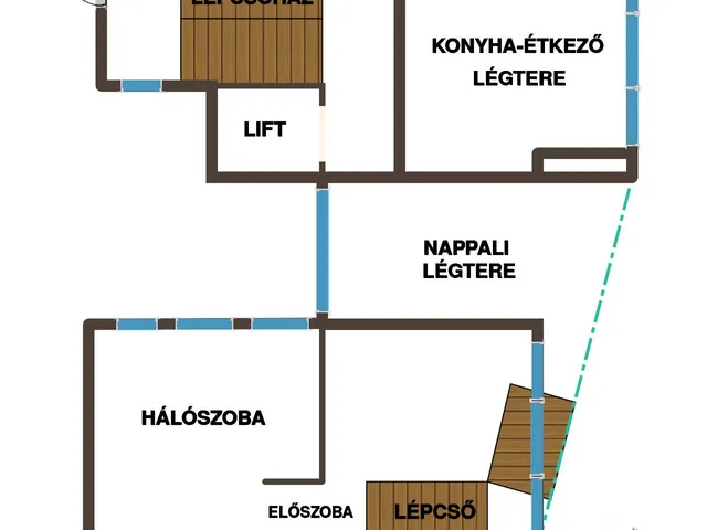 Eladó lakás Budapest II. kerület, Budaliget 103 nm