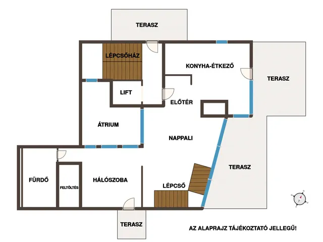 Eladó lakás Budapest II. kerület, Budaliget 103 nm