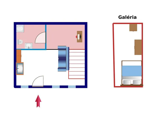Eladó lakás Budapest VII. kerület, Belső-Erzsébetváros 30 nm