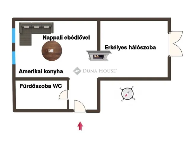 Eladó lakás Budapest XIII. kerület 47 nm