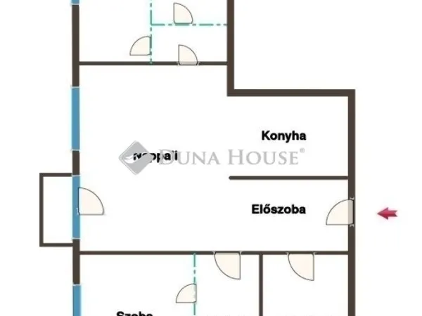 Eladó lakás Budapest XIV. kerület 58 nm
