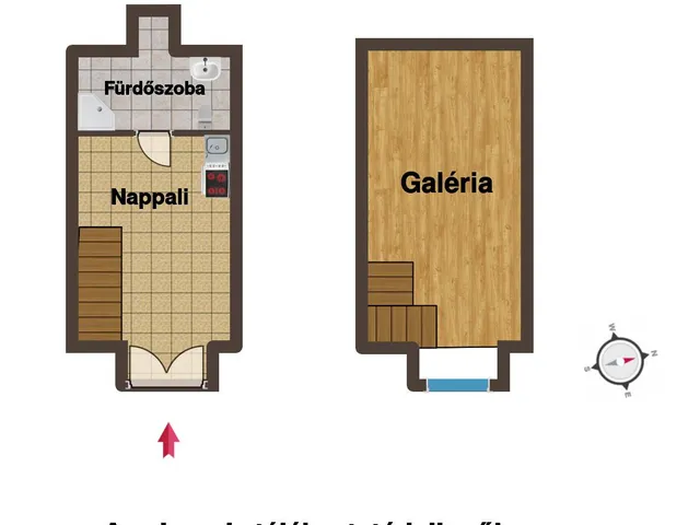 Eladó lakás Budapest V. kerület, Lipótváros 25 nm