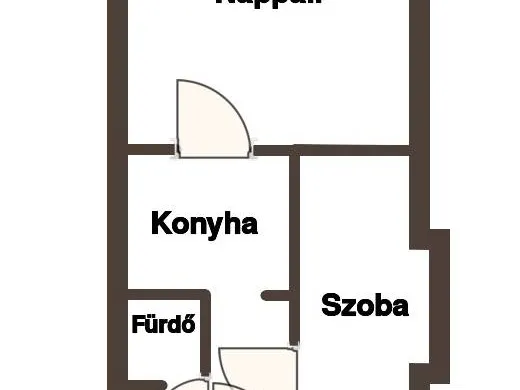 Eladó lakás Budapest XIII. kerület, Lőportárdűlő 58 nm