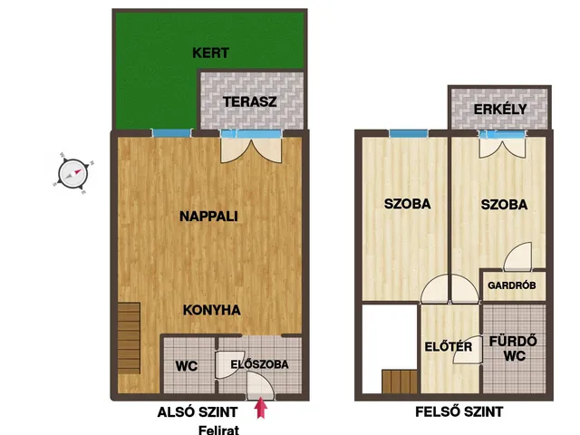 Eladó lakás Budapest XIV. kerület 64 nm