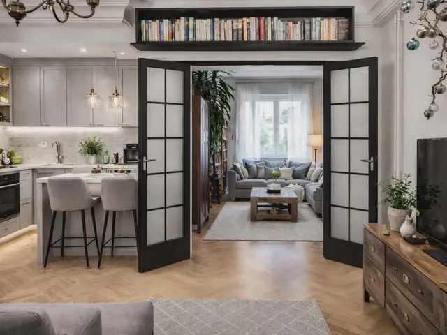 Eladó lakás Budapest XIII. kerület, Újlipótváros 80 nm