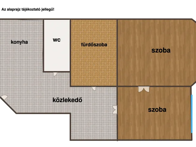 Eladó lakás Budapest XIII. kerület, Újlipótváros 68 nm